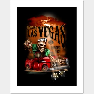 Psychobilly Leaving Las Vegas Posters and Art